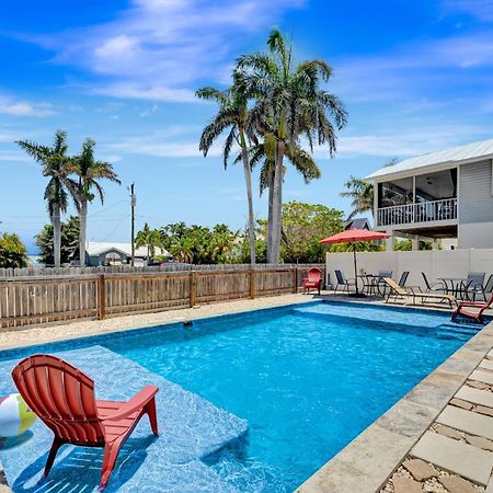 Bungalow W Villa Bradenton Beach Bagian luar foto