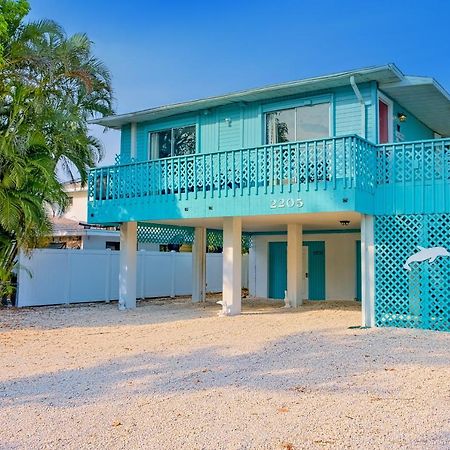 Bungalow W Villa Bradenton Beach Bagian luar foto