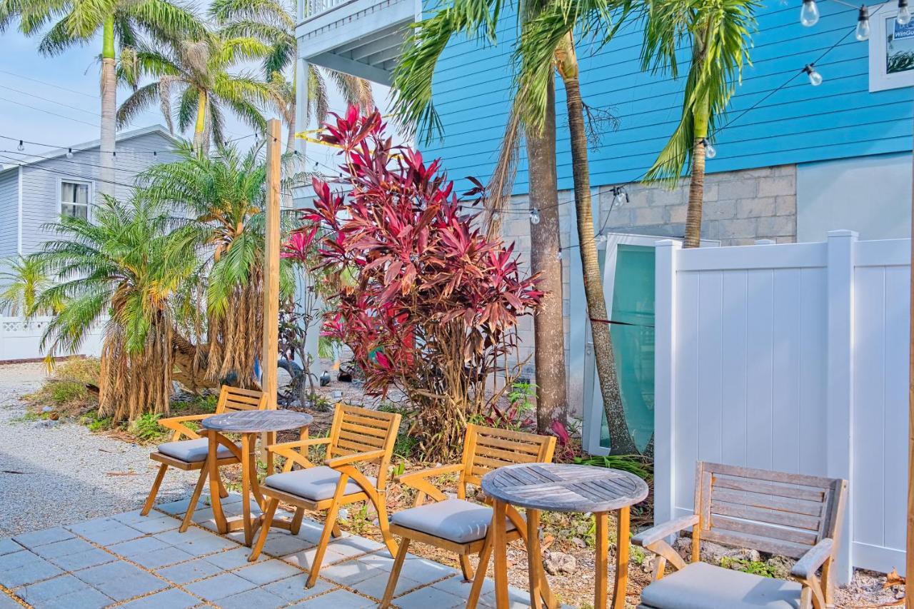 Bungalow W Villa Bradenton Beach Bagian luar foto