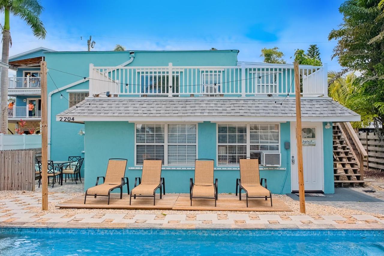 Bungalow W Villa Bradenton Beach Bagian luar foto