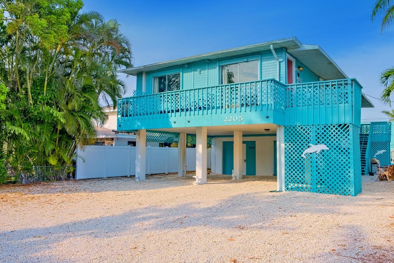 Bungalow W Villa Bradenton Beach Bagian luar foto