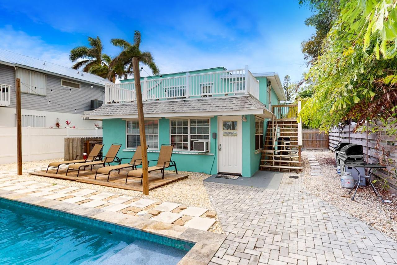 Bungalow W Villa Bradenton Beach Bagian luar foto